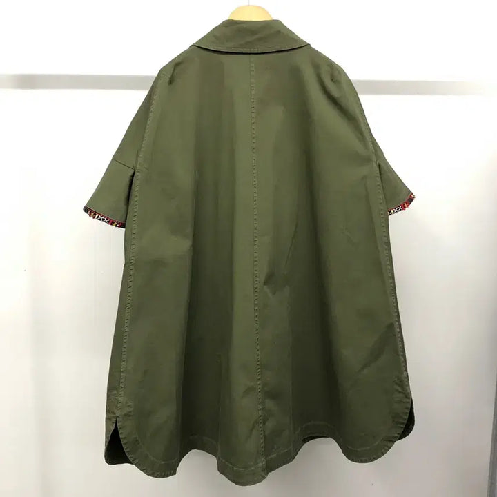 [BUNJANG] Bazar Deluxe Safari Cape Jacket Coat / 이태리 Bazar Deluxe 케이프 사파리 자켓 코트 40