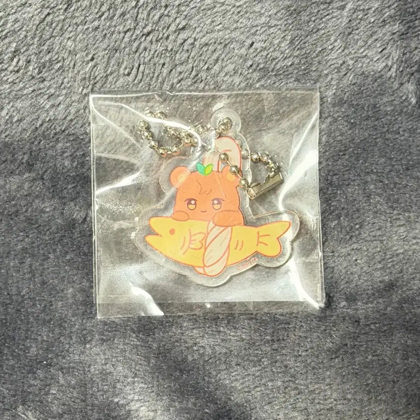 [BUNJANG] ATEEZ ANYTEEZ Jongho Bear Charm / 에이티즈 애니티즈 쫑베어 액막이