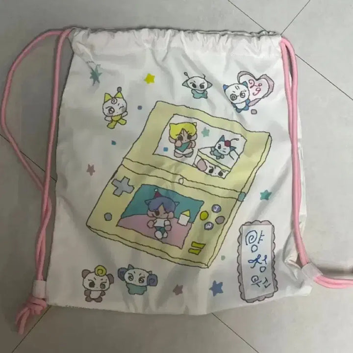 [BUNJANG] ENHYPEN Jungwon Gym Sack / 반택포3.5) 엔하이픈 정원 짐색 양도