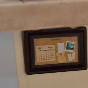 [BUNJANG] Sylvanian Families Old Sofa, TV, Telephone / 실바니안 올드 쇼파 ,티비,전화기