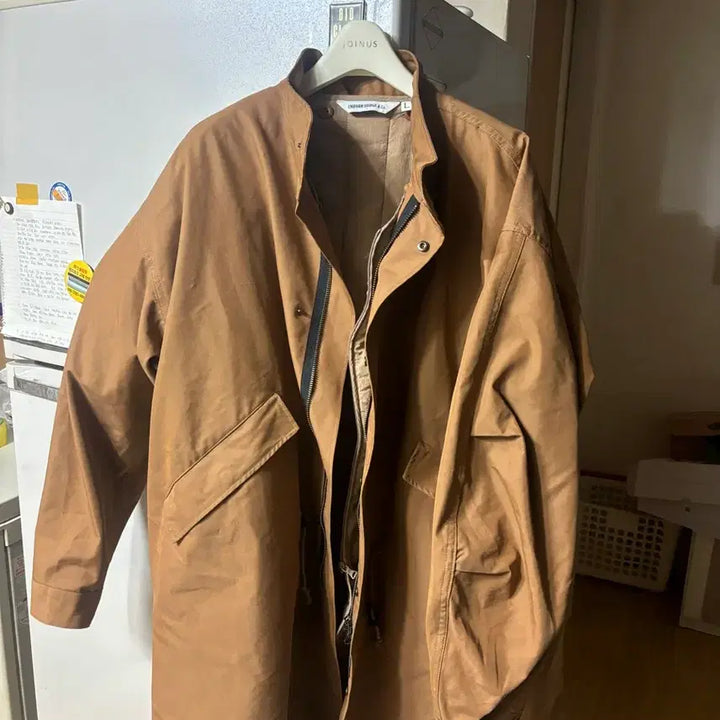 [BUNJANG] Uniform Bridge M65 Fishtail Parka Brown L / 유니폼브릿지 / M65 피쉬테일 파카 브라운 / L