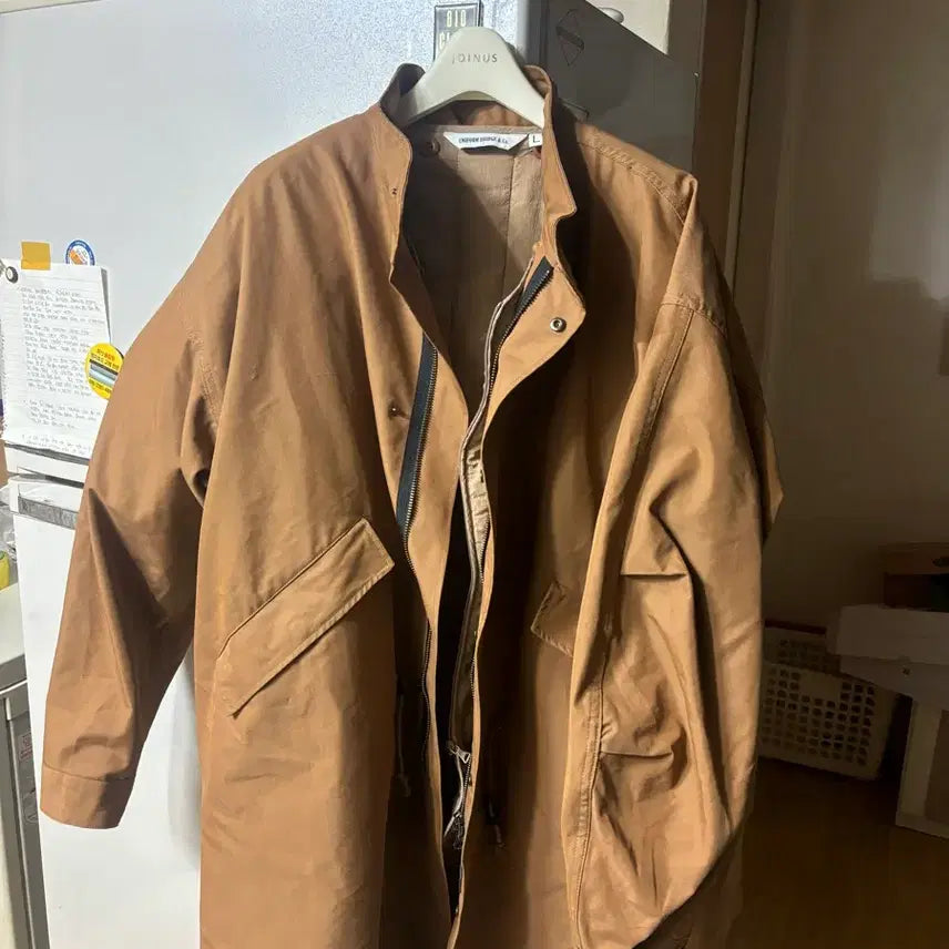 [BUNJANG] Uniform Bridge M65 Fishtail Parka Brown L / 유니폼브릿지 / M65 피쉬테일 파카 브라운 / L