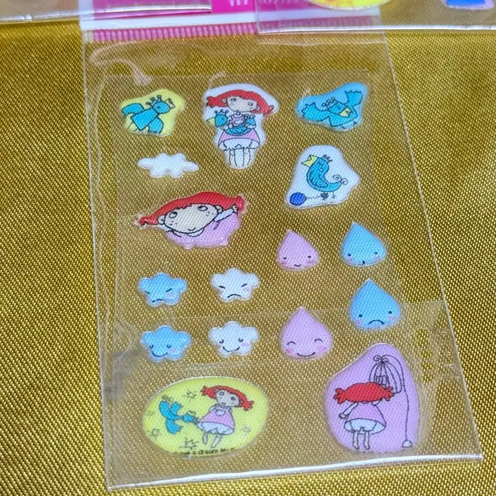 [BUNJANG] Vintage Stationery Bundle - Stickers / 고전문구 일괄 고전 스티커 콩콩이스티커 소다미 스티커 미스터케이 엠알케이