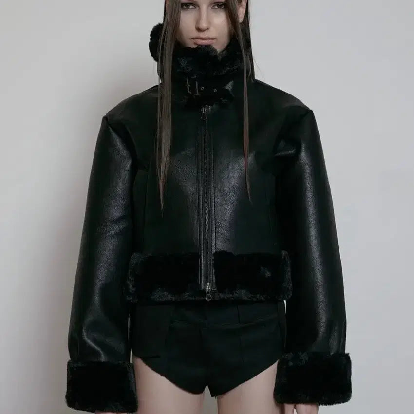 [BUNJANG] Bohemian Seoul 24 Faux Shearling Coat / 보헤미안서울 24 무스탕