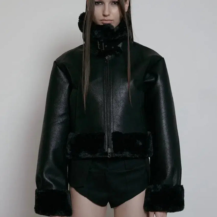 [BUNJANG] Bohemian Seoul 24 Faux Shearling Coat / 보헤미안서울 24 무스탕