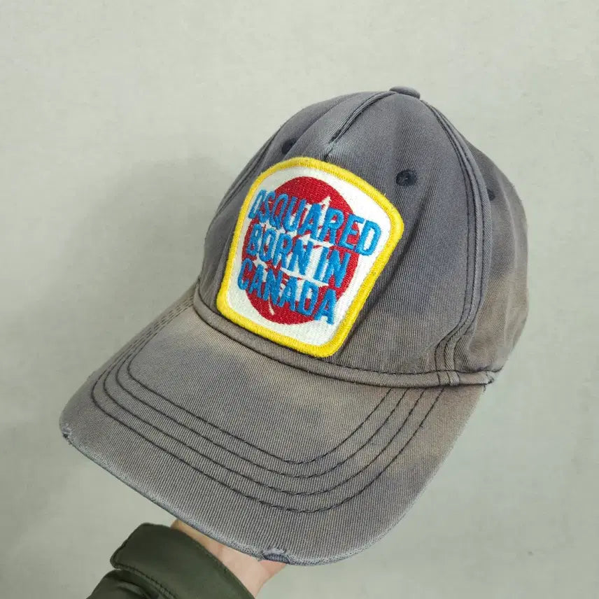 [SOLD OUT] 디스퀘어드2 페이드 볼캡