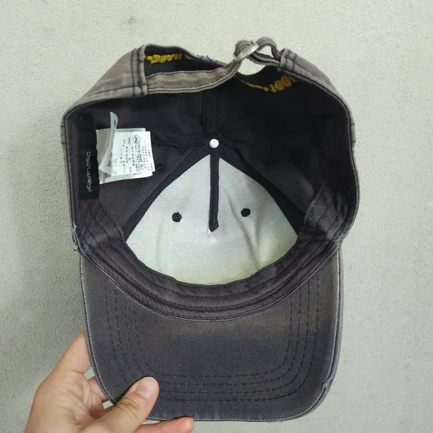[SOLD OUT] 디스퀘어드2 페이드 볼캡