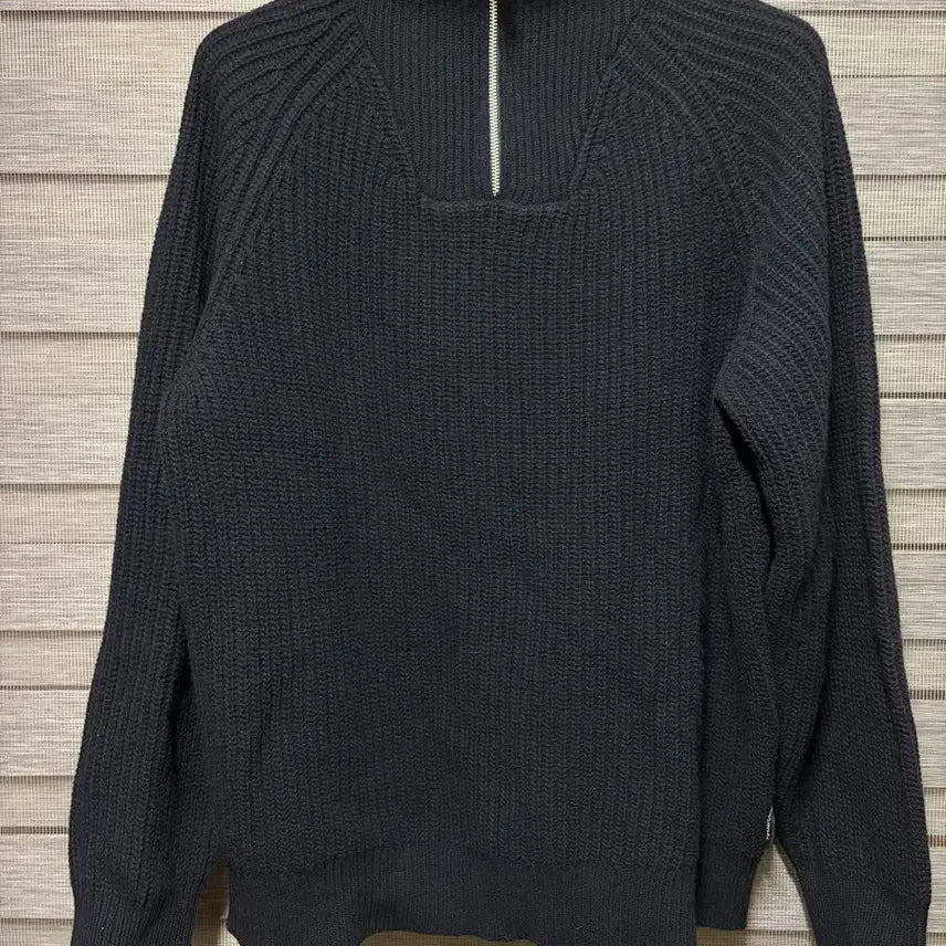 [BUNJANG] Carhartt WIP Marlon Half Zip Knit Navy / L) 칼하트 wip marlon half zip 하프집 니트 네이비