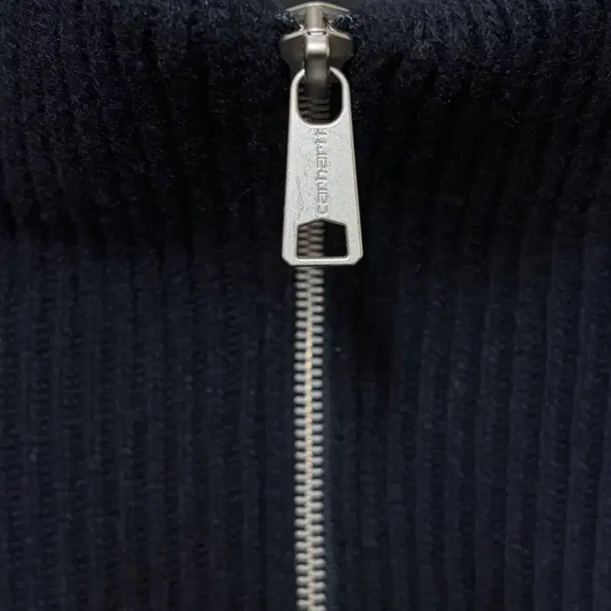 [BUNJANG] Carhartt WIP Marlon Half Zip Knit Navy / L) 칼하트 wip marlon half zip 하프집 니트 네이비