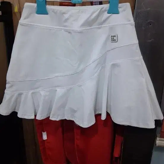 [BUNJANG] Evene Doze White Skirt / 화이트 스커트 이븐도즈
