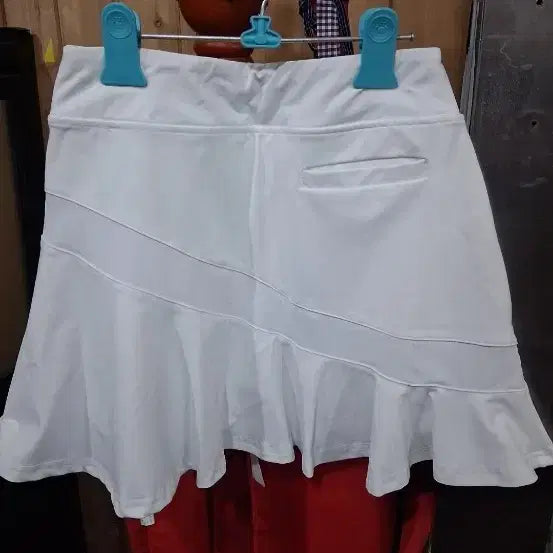 [BUNJANG] Evene Doze White Skirt / 화이트 스커트 이븐도즈