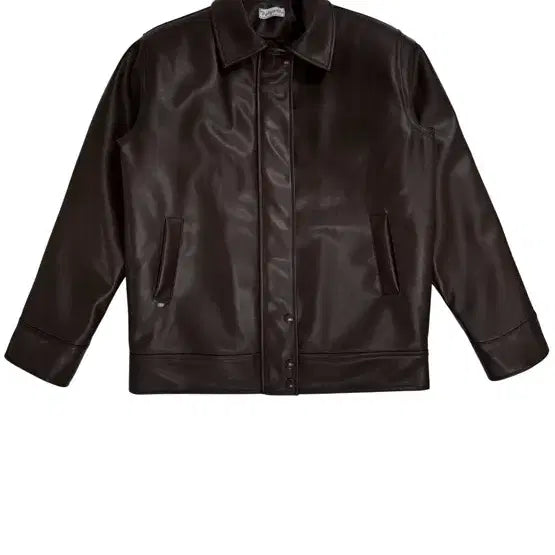 [BUNJANG] Pale Jade Dandy Leather Padded Jacket / 페일제이드Dandy Leather Padded Jacket In Brow