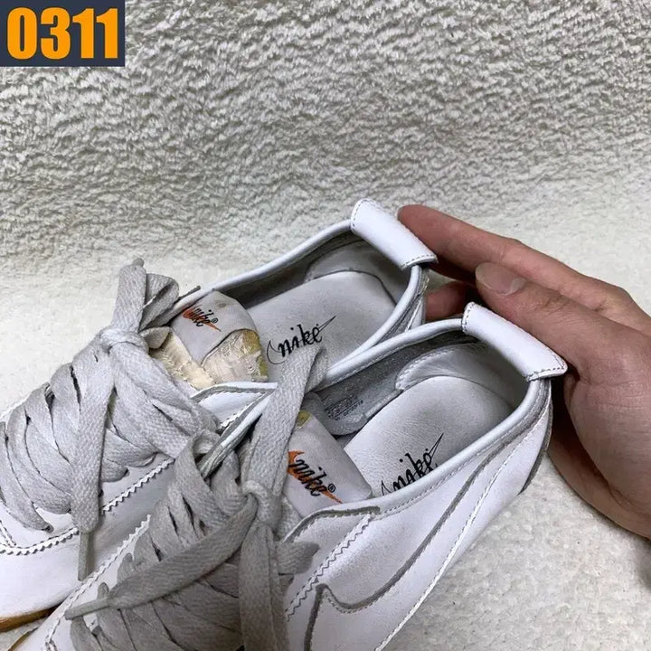 [BUNJANG] Nike Cortez 72 Phantom Beige Sneakers / [235] 나이키 코르테즈72 팬텀 베이지 스니커즈 캐주얼신발