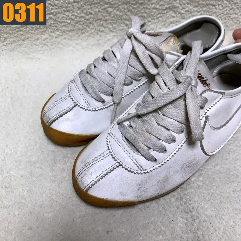 [BUNJANG] Nike Cortez 72 Phantom Beige Sneakers / [235] 나이키 코르테즈72 팬텀 베이지 스니커즈 캐주얼신발