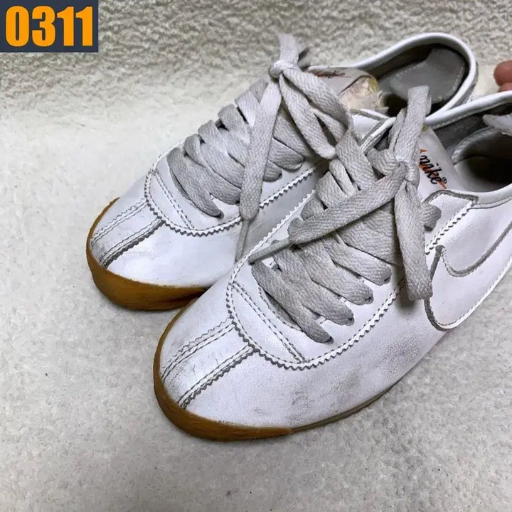 [BUNJANG] Nike Cortez 72 Phantom Beige Sneakers / [235] 나이키 코르테즈72 팬텀 베이지 스니커즈 캐주얼신발