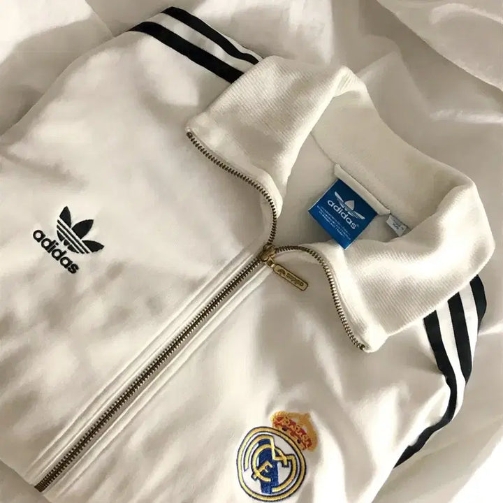 [BUNJANG] Adidas Real Madrid Track Top Jersey / 아디다스 레알마드리드 져지 트랙탑 (거의 유일 매물)