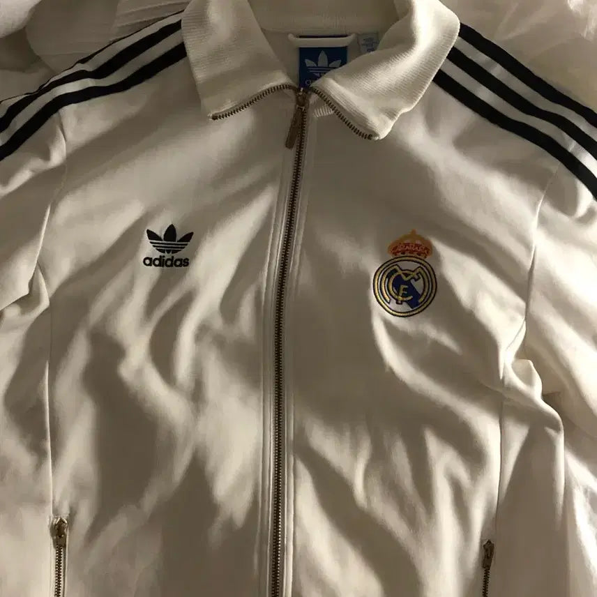[BUNJANG] Adidas Real Madrid Track Top Jersey / 아디다스 레알마드리드 져지 트랙탑 (거의 유일 매물)