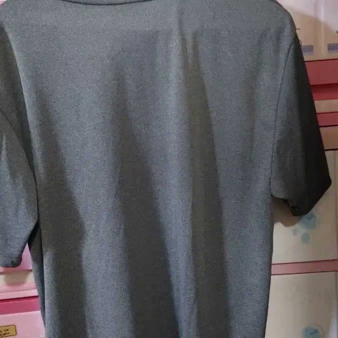 [BUNJANG] Scuba Line Gray T-Shirt / 스쿠바라인티셔츠 66넉넉히맞음세탁완료