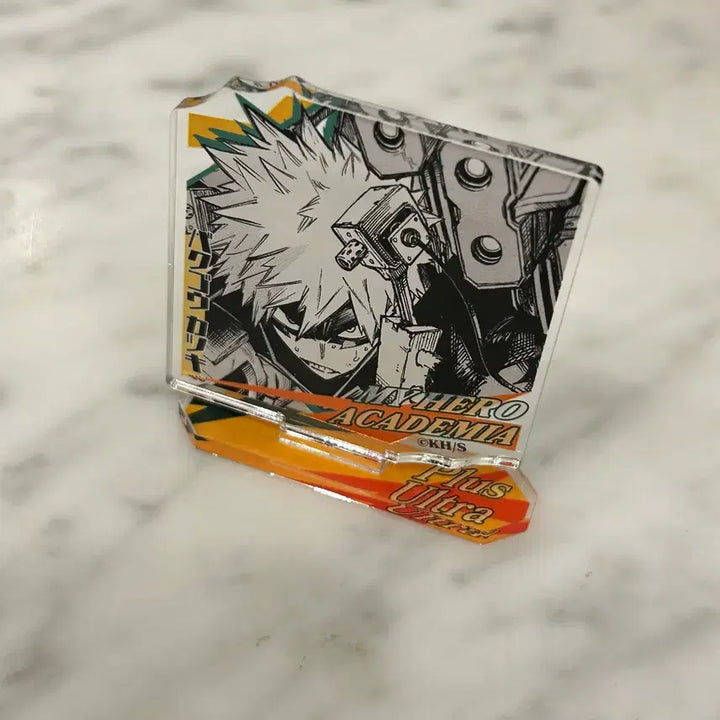 [BUNJANG] My Hero Academia Bakugo Acrylic Keyring Bundle Set / 나히아 히로아카 바쿠고 원화 아크릴, 키링 일괄 양도