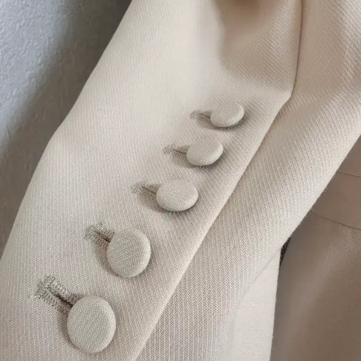 [BUNJANG] BAU Tulip Dress White / BAU 튤립 원피스 1사이즈(55) 화이트