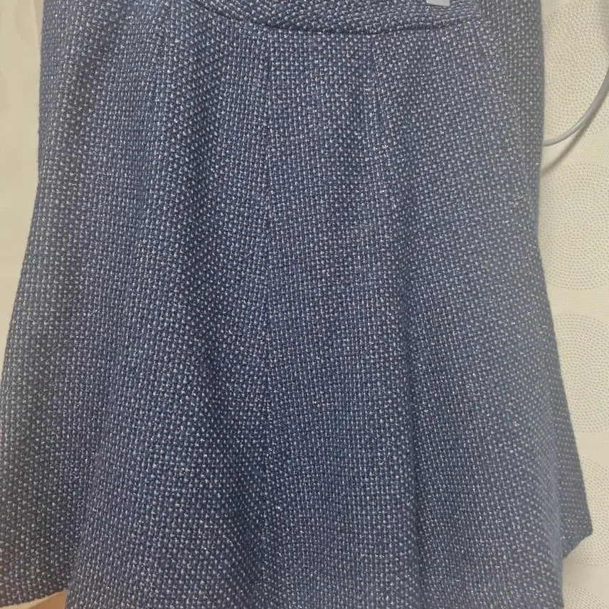 [BUNJANG] SURBI Tweed Velvet Point Jacket / SURBI 트위드 벨벳 포인트 자켓