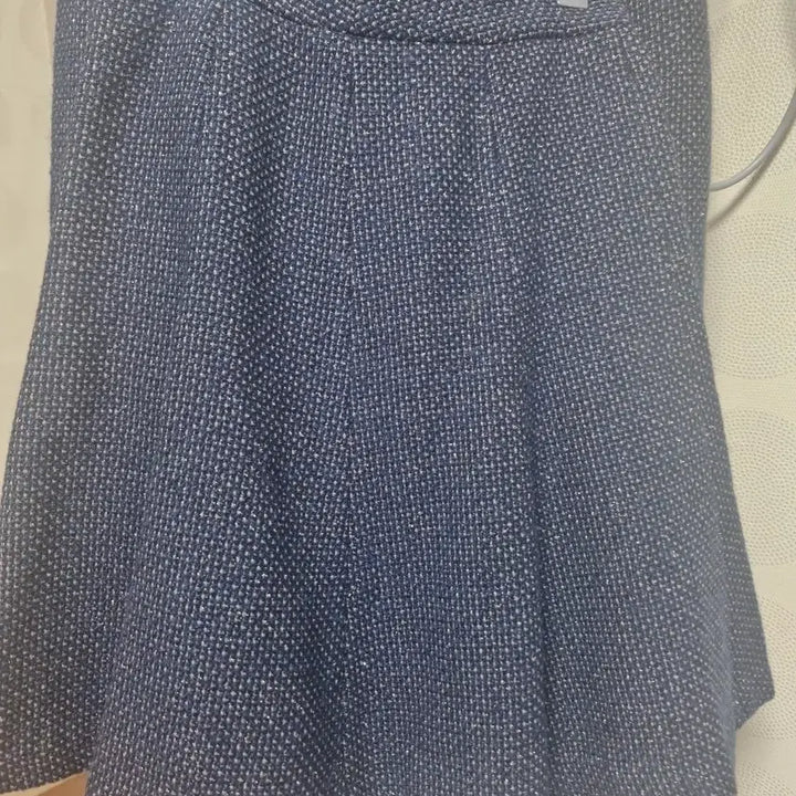 [BUNJANG] SURBI Tweed Velvet Point Jacket / SURBI 트위드 벨벳 포인트 자켓