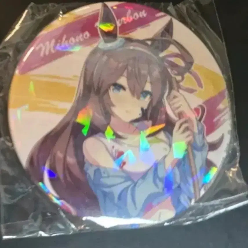 [BUNJANG] Uma Musume Mihono Bourbon Can Badge / 우마무스메 미호노 부르봉 캔뱃지