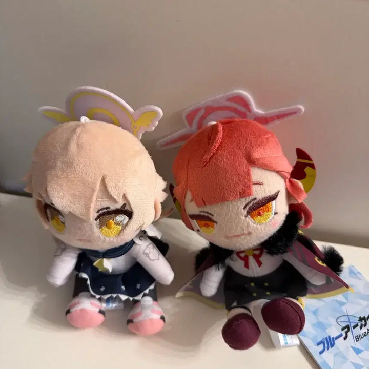 [BUNJANG] Blue Archive Mini Plush Doll / 블루아카이브 미니 인형