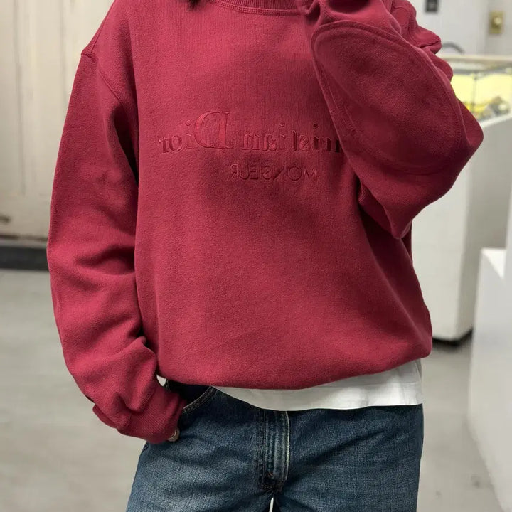 [BUNJANG] Christian Dior Sweatshirt / 크리스챤 디올 맨투맨