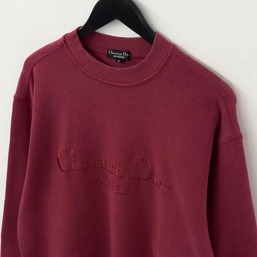 [BUNJANG] Christian Dior Sweatshirt / 크리스챤 디올 맨투맨