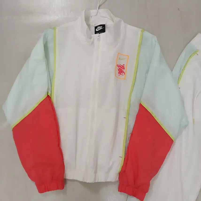 [BUNJANG] Nike Woven Jacket and Pants Set / (미사용) 나이키우븐재킷팬츠 셋업 오버핏 66~66반