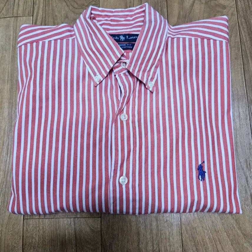 [BUNJANG] Polo Ralph Lauren Striped Shirt / 폴로 스트라이프 셔츠