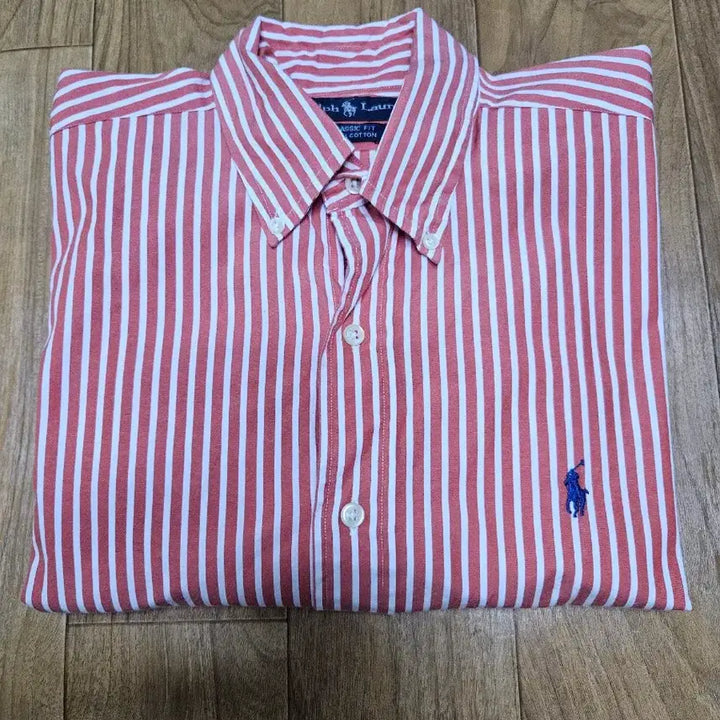 [BUNJANG] Polo Ralph Lauren Striped Shirt / 폴로 스트라이프 셔츠