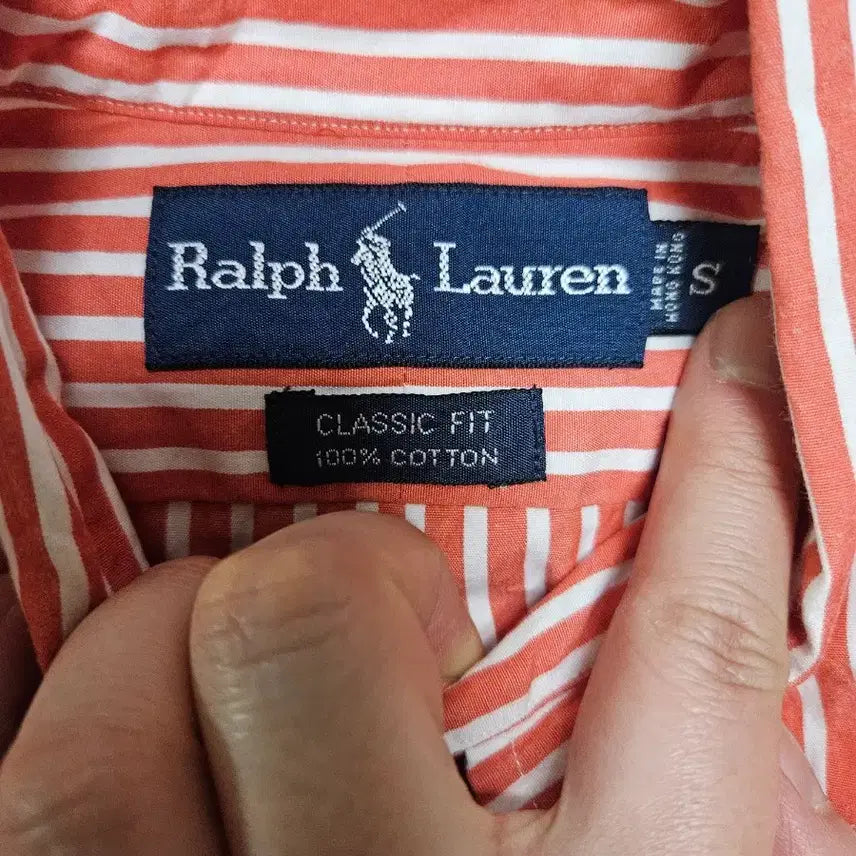 [BUNJANG] Polo Ralph Lauren Striped Shirt / 폴로 스트라이프 셔츠