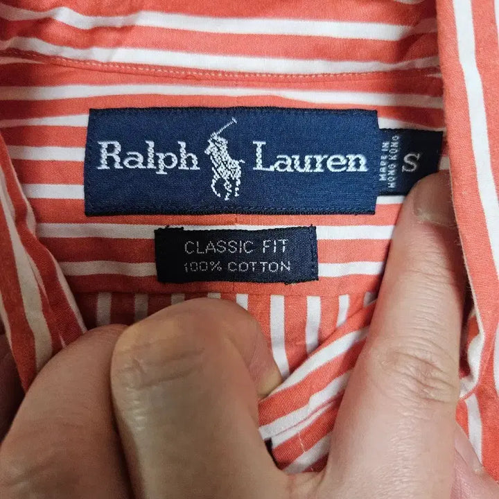 [BUNJANG] Polo Ralph Lauren Striped Shirt / 폴로 스트라이프 셔츠