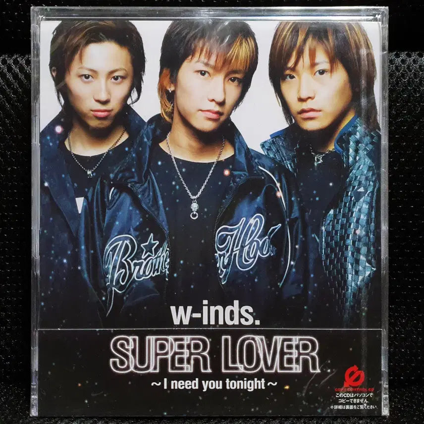 [BUNJANG] W-inds. SUPER LOVER ~I need you tonight~ CD / W-inds. SUPER LOVER ~I need you tonight~