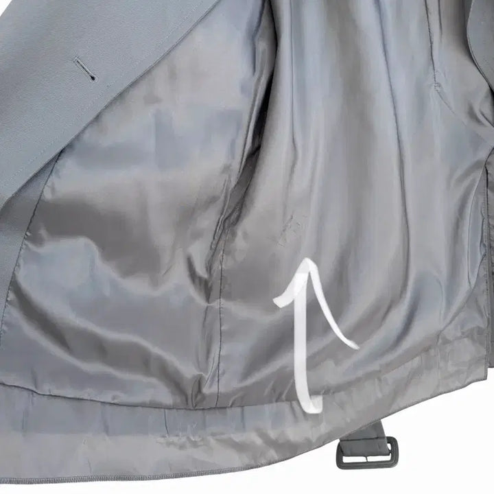 [BUNJANG] At The Bay, Layered Trench Coat / 교신안함)엣더베이글 레이어드 트렌치 코트-b급 가격 달라요