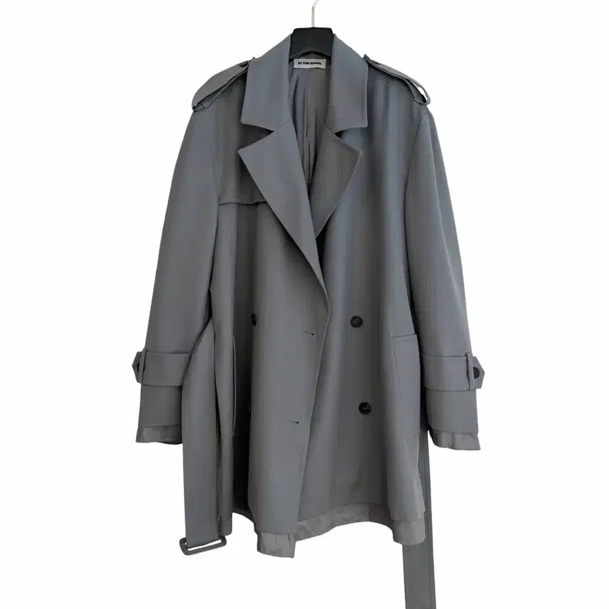 [BUNJANG] At The Bay, Layered Trench Coat / 교신안함)엣더베이글 레이어드 트렌치 코트-b급 가격 달라요