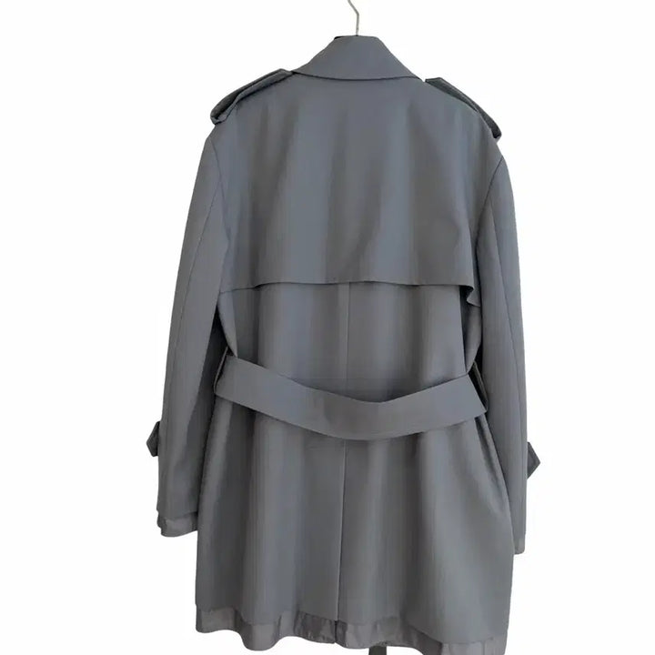 [BUNJANG] At The Bay, Layered Trench Coat / 교신안함)엣더베이글 레이어드 트렌치 코트-b급 가격 달라요