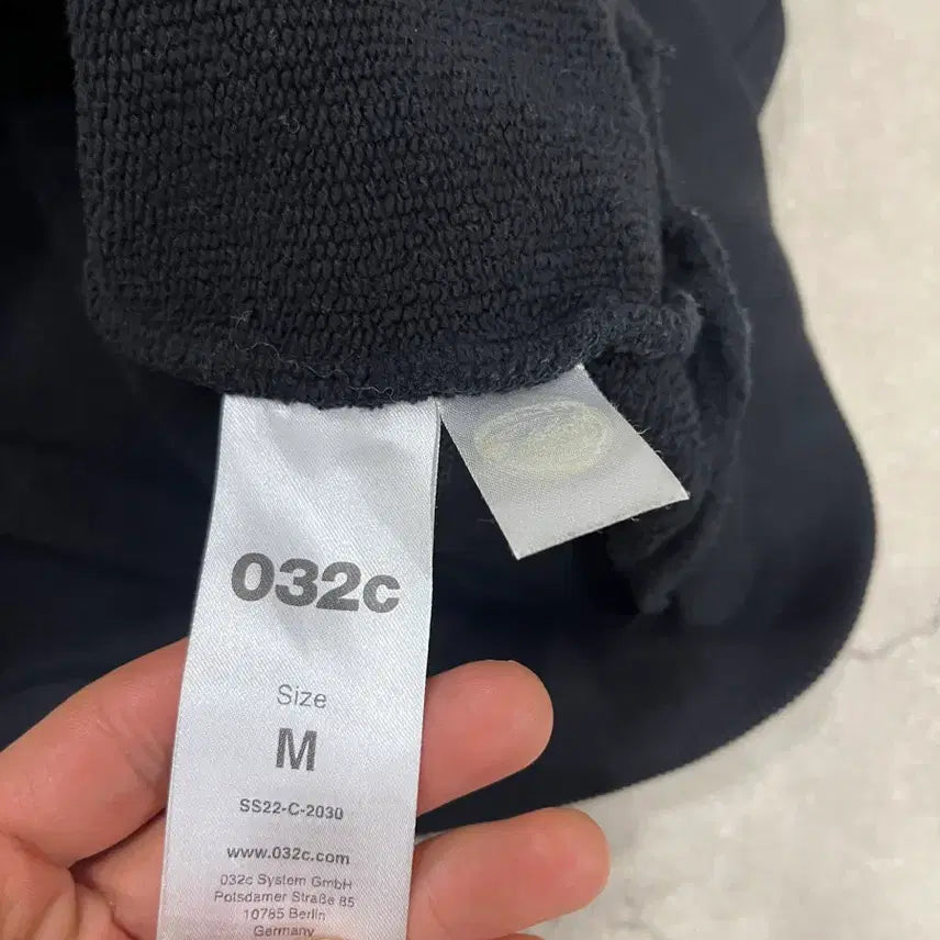 [BUNJANG] 032C Barcode Hoodie M / 032C 바코드 후드티 M
