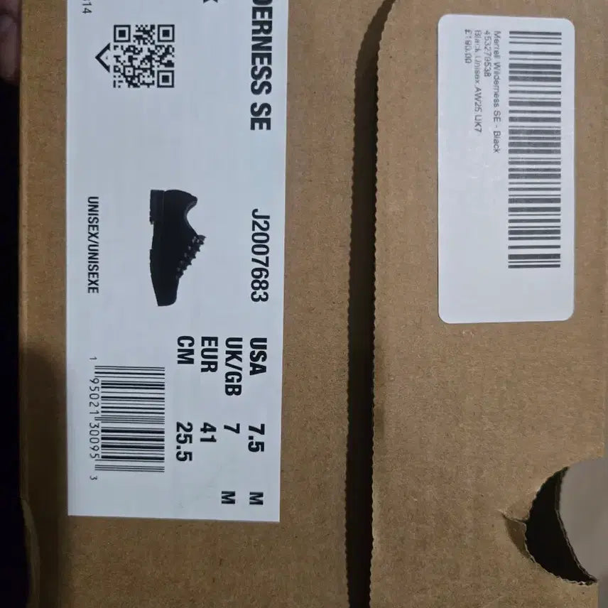 [BUNJANG] Merrell Wilderness Hiking Boots / 머렐 와일더니스 새상품 US7.5  UK7  EU41