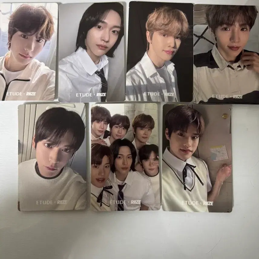 [BUNJANG] Etude Rise Photocard / 에뛰드 라이즈 포카