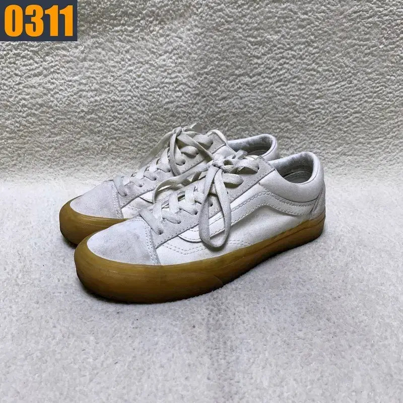 [BUNJANG] Vans Style 36 White Women&