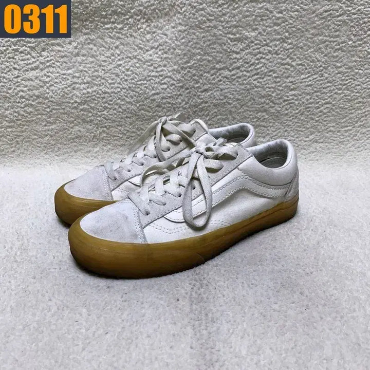 [BUNJANG] Vans Style 36 White Women&