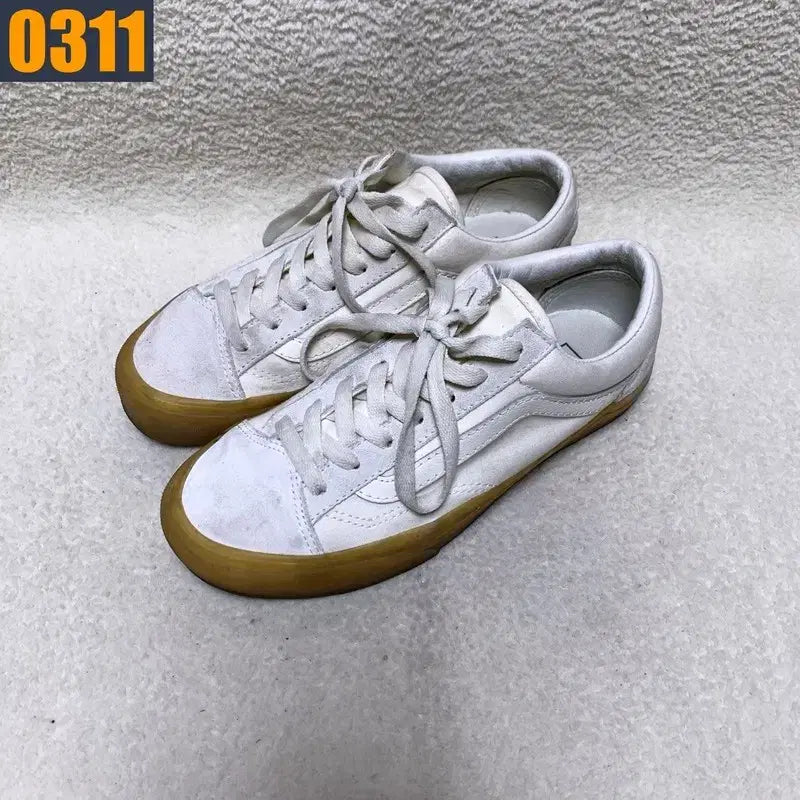 [BUNJANG] Vans Style 36 White Women&