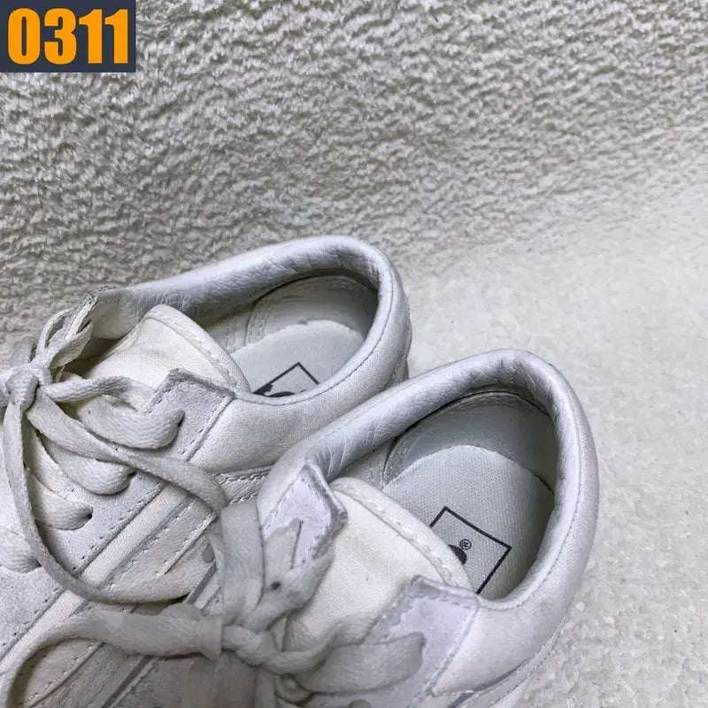 [BUNJANG] Vans Style 36 White Women&