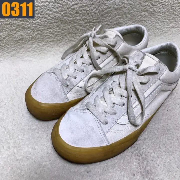 [BUNJANG] Vans Style 36 White Women&