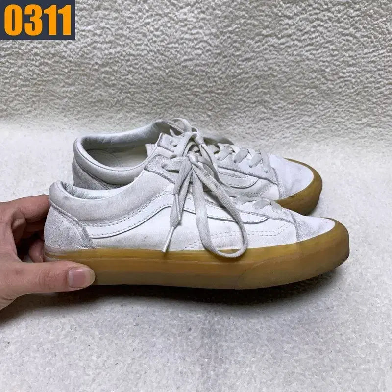[BUNJANG] Vans Style 36 White Women&