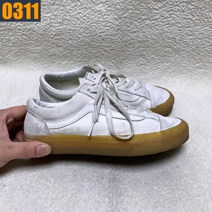 [BUNJANG] Vans Style 36 White Women&