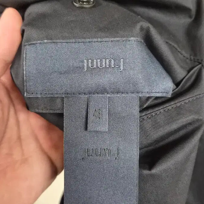 [BUNJANG] Juun.J Reversible Hooded Windbreaker / 준지 양면 후드 바람막이